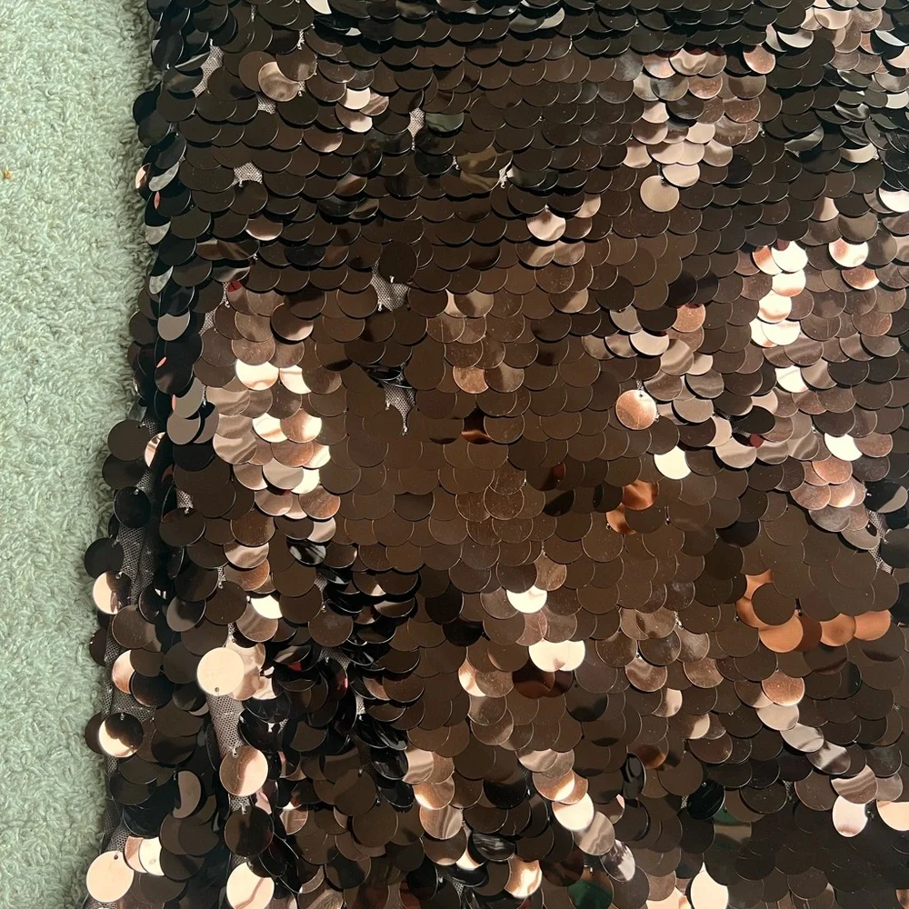 a new day Sequin Mini Dress in Sparkling Brown - Picture 2 of 4